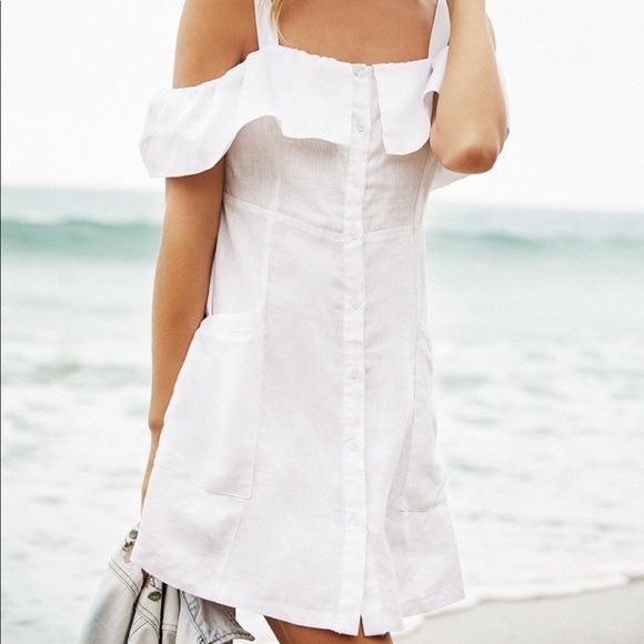 Velvet Heart Linen Dress